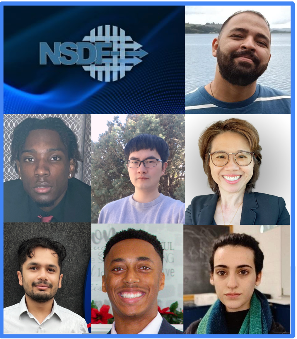 NSDF SC23 Travel Award Winners