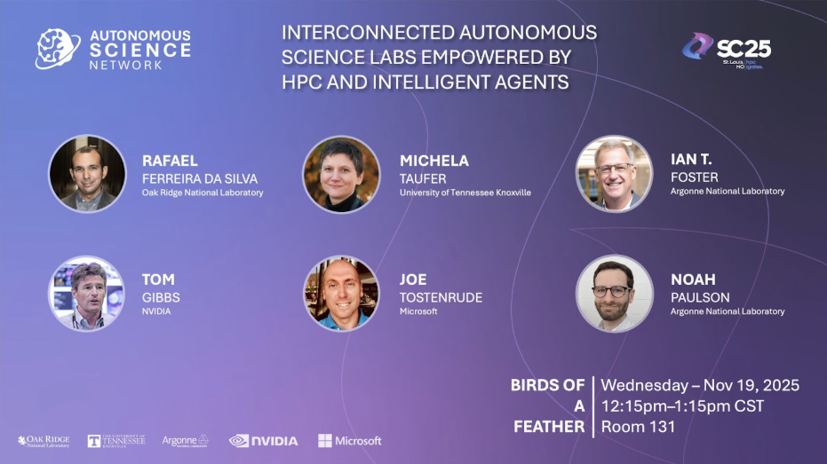 SC25 Panel on Autonomous Science Labs