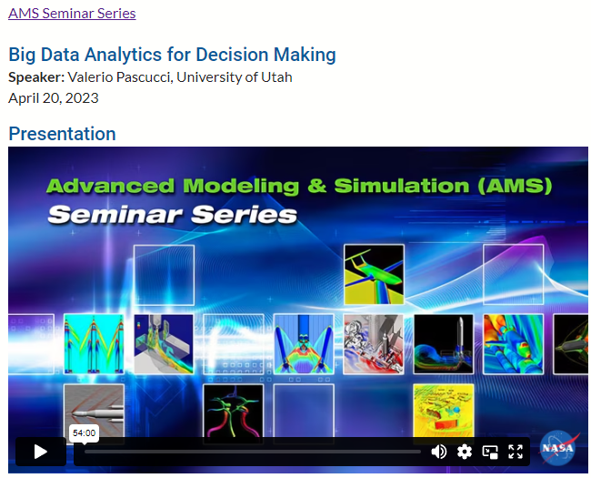 AMS Seminar