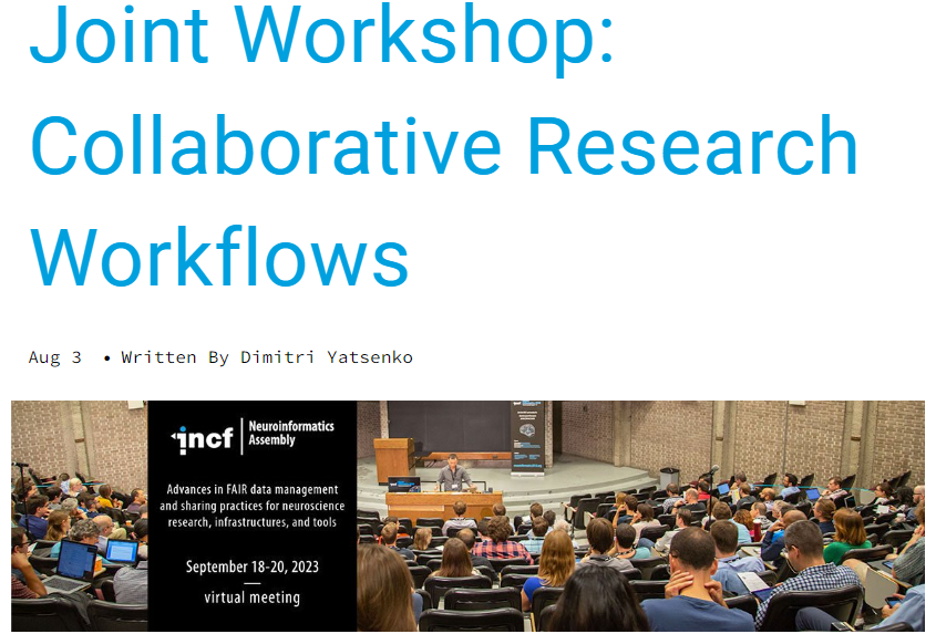 Data-Joint Workshop