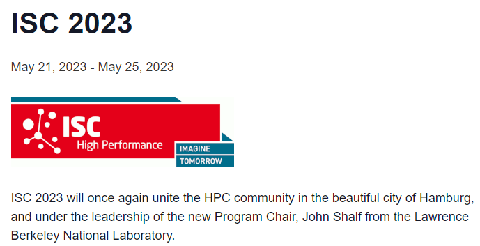 ISC 2023