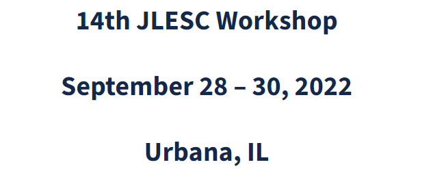 JLESC Workshop